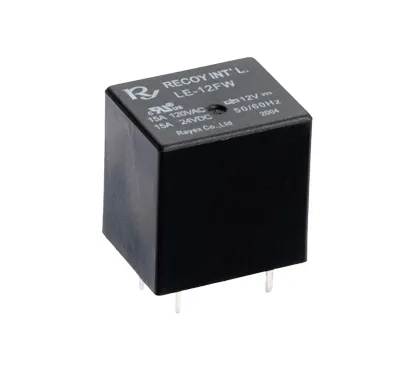 Miniature Relay LE 12FW-RY