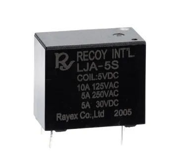 Miniature Relay LJA 5S-RY