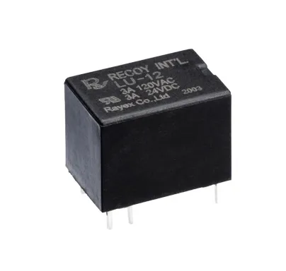 Miniature Relay LU 12-RY