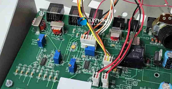 Full PCB Box Build Assembly