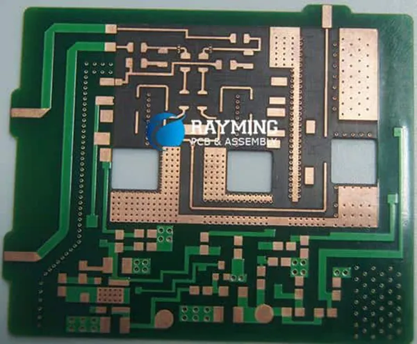Rogers 5870 PCB