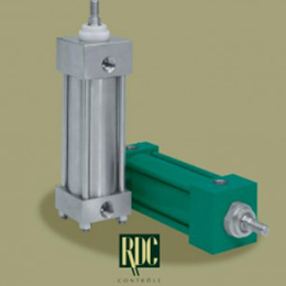 PC Series Heavy Duty Pneumatic Cylinders
