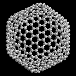 nanomaterials nanoscale materials-buckyballs - fullerenes