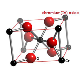 纳米纸材料二氧化铬粉-cro2