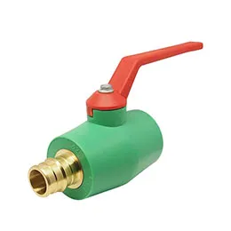 1515AB PP-R Ball Valve