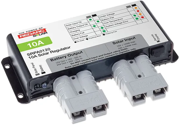 10A Solar Regulator