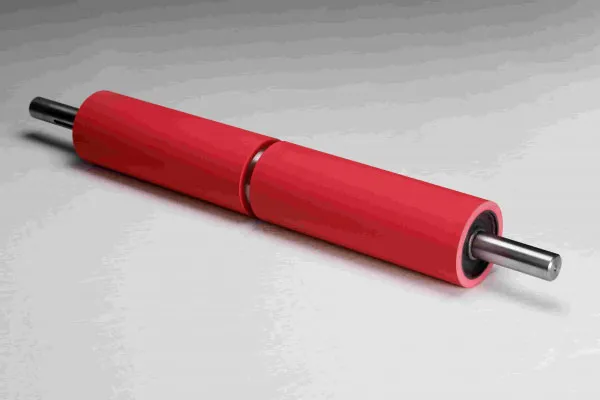 Custom Industrial Rubber Rollers
