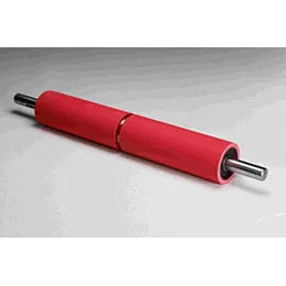 Custom Industrial Rubber Rollers