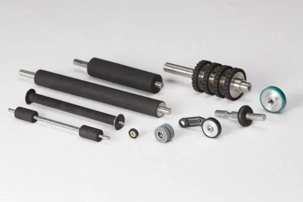 Custom Precision Rubber Rollers