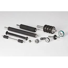 Custom Precision Rubber Rollers