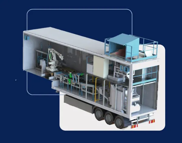 MOBILE BAGGING SYSTEMS