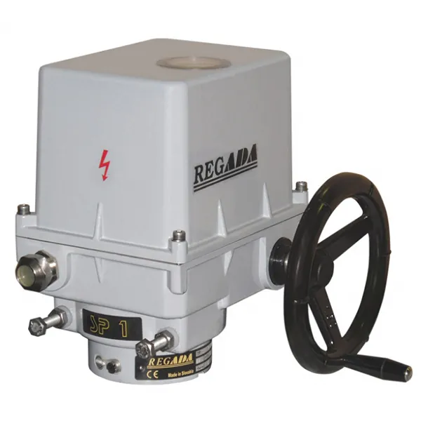 Electric part-turn actuator SP 1