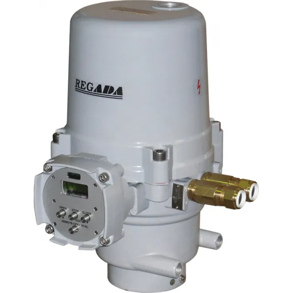Electric part-turn actuator UPR 2PA-Ex