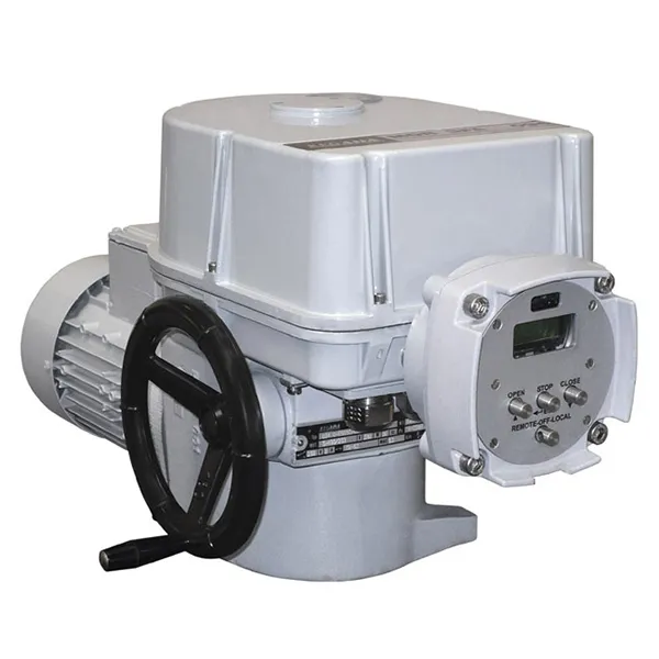 Electric multi-turn actuator MOR 3PA