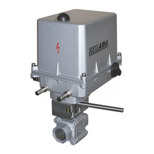 3-pieces Threaded or Butt Welding Ball Valve