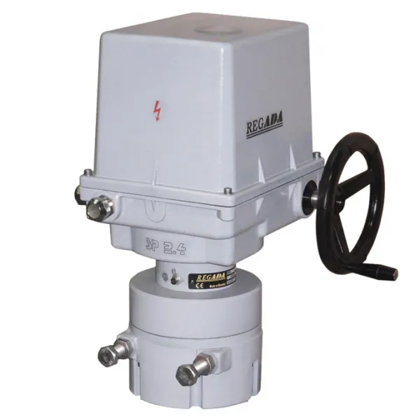 Electric part-turn actuator SP 2-4