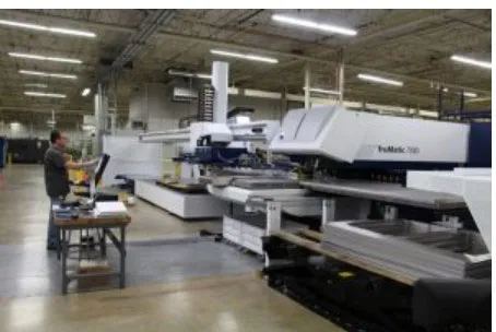 Precision Sheet Metal Fabrication