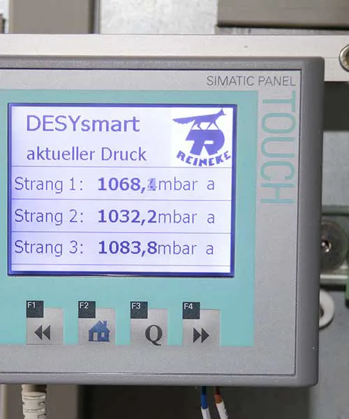 Steam Tester - Electronic Pressure Monitoring