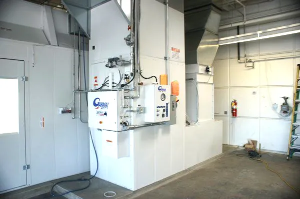 Collision Repair Spray Booths