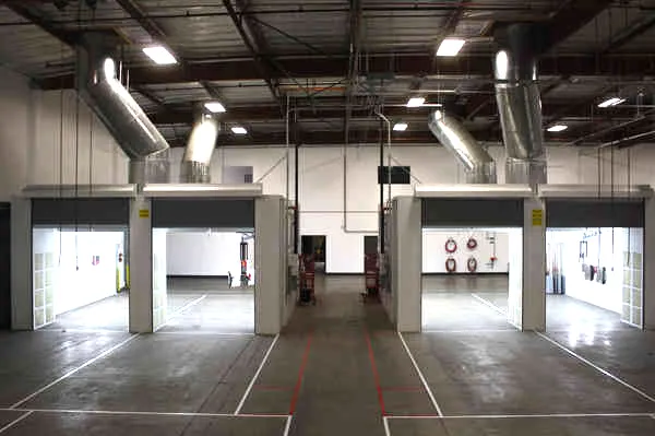 Fleet Spray Booths