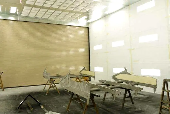 Industrial Spray Booths