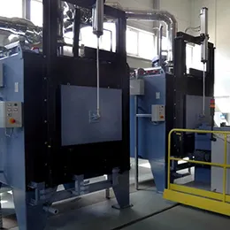 atmosphere heat treatment equipment