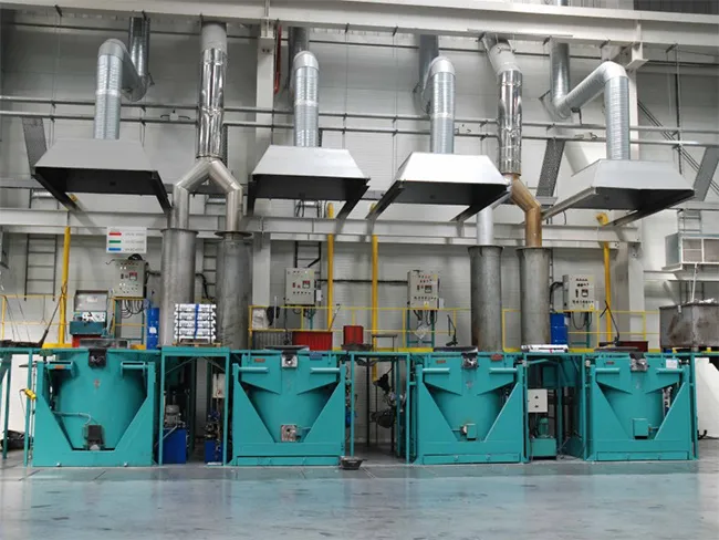 Casting And Non-Ferrous Metals Heat Treatment Equipment