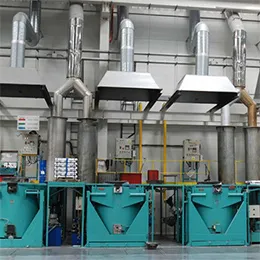 casting and non-ferrous metals heat treatment equipment