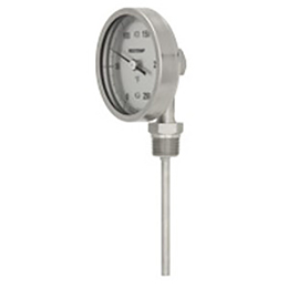 BOTTOM CONNECT BIMETAL THERMOMETER