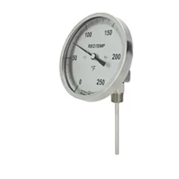 ADJUSTABLE ANGLE BIMETAL THERMOMETER