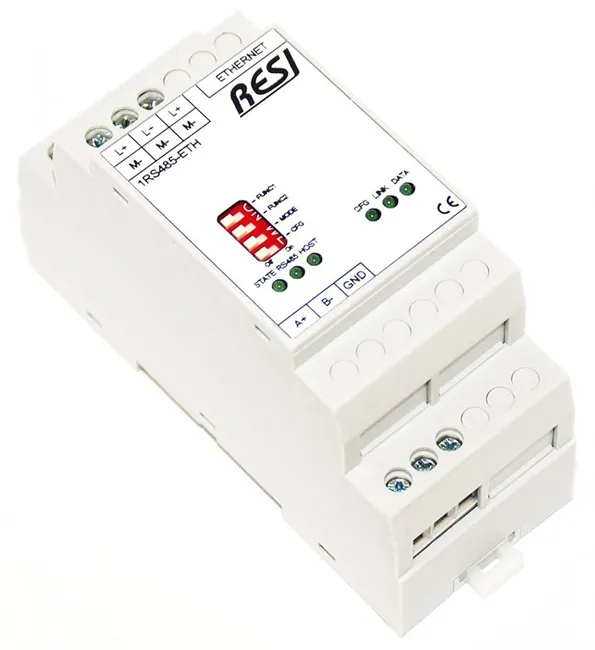 Ethernet Products-Gateways - Device Server-Resi-1rs485-Eth
