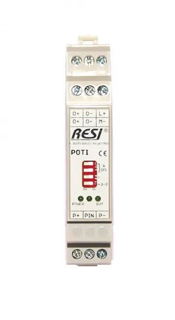Signal Converter-Resi-Poti-Ao