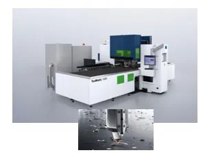 CNC Punching & Laser Cutting
