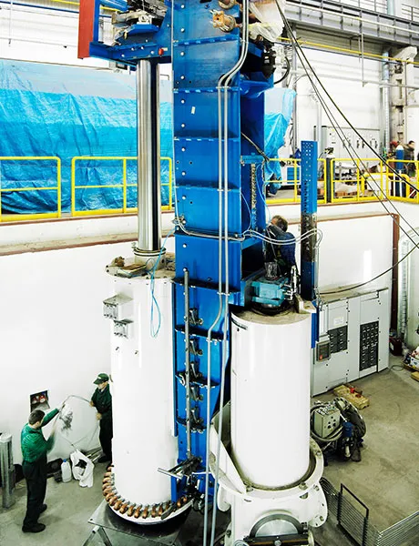 Vacuum Arc Remelt(VAR)-T