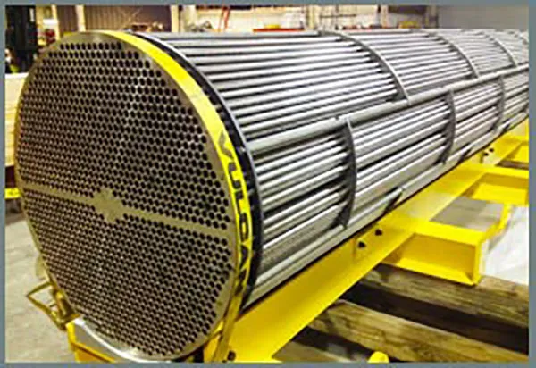 Turbine Lube Oil Cooler Services
