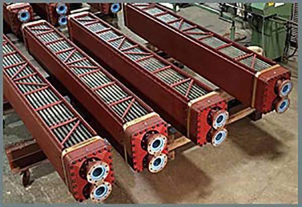 Generator Hydrogen Cooler Services
