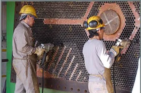 Condenser Retubing