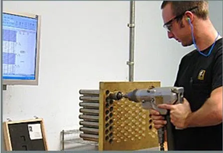 Tube Pullout Testing