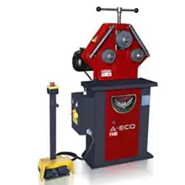 A-ECO Series - Motorized Angle Rolls - A-ECO 118