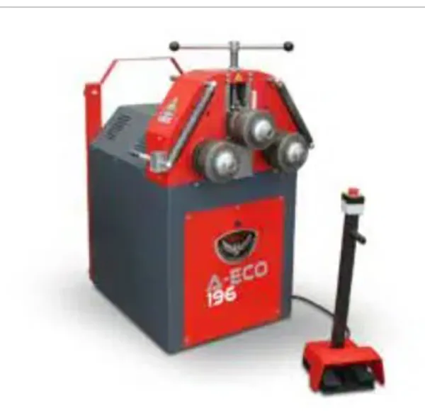 A-ECO Series - Motorized Angle Rolls - A-ECO 196