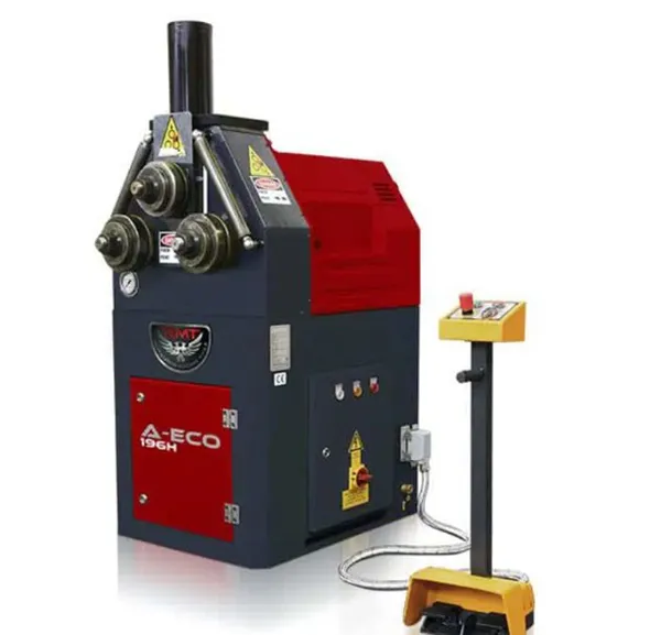A-ECO Series - Motorized Angle Rolls - A-ECO 196H