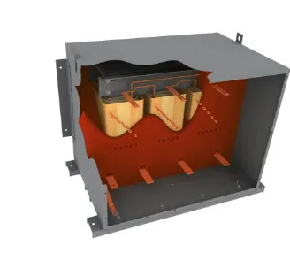 ENCAPSULATED TRANSFORMER