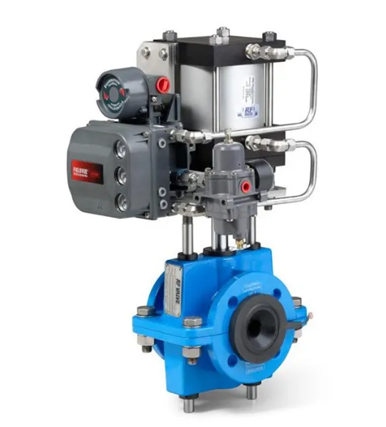 Pneumatic Pinch Valves