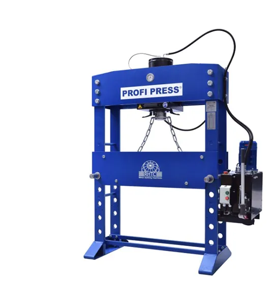 Motorised workshop presses