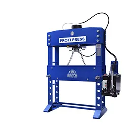 Motorised workshop presses