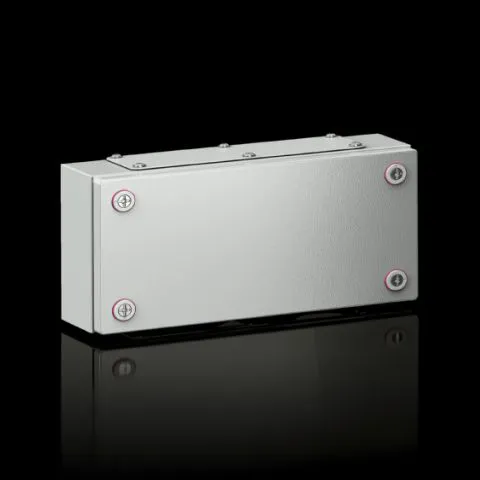 Small enclosures KX Terminal box KX, sheet steel, with gland plate