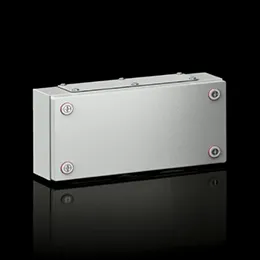 Small enclosures KX Terminal box KX, sheet steel, with gland plate