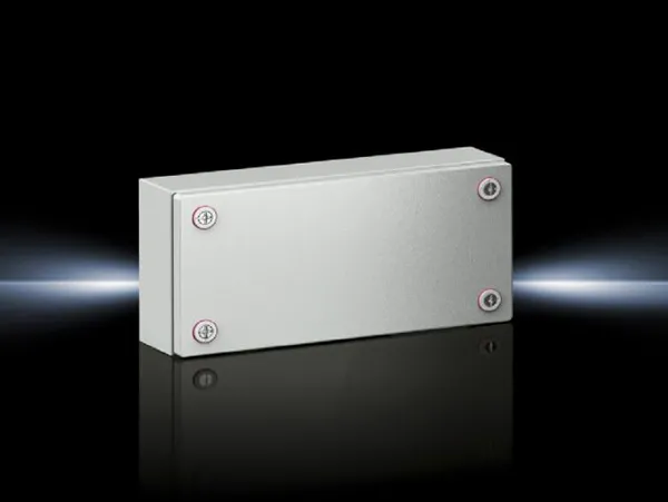 Small enclosures KX Terminal box KX, sheet steel, without gland plate