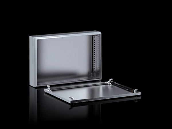 Small enclosures KX Terminal box KX, stainless steel, without gland plate