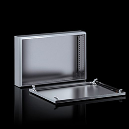 Small enclosures KX Terminal box KX, stainless steel, without gland plate